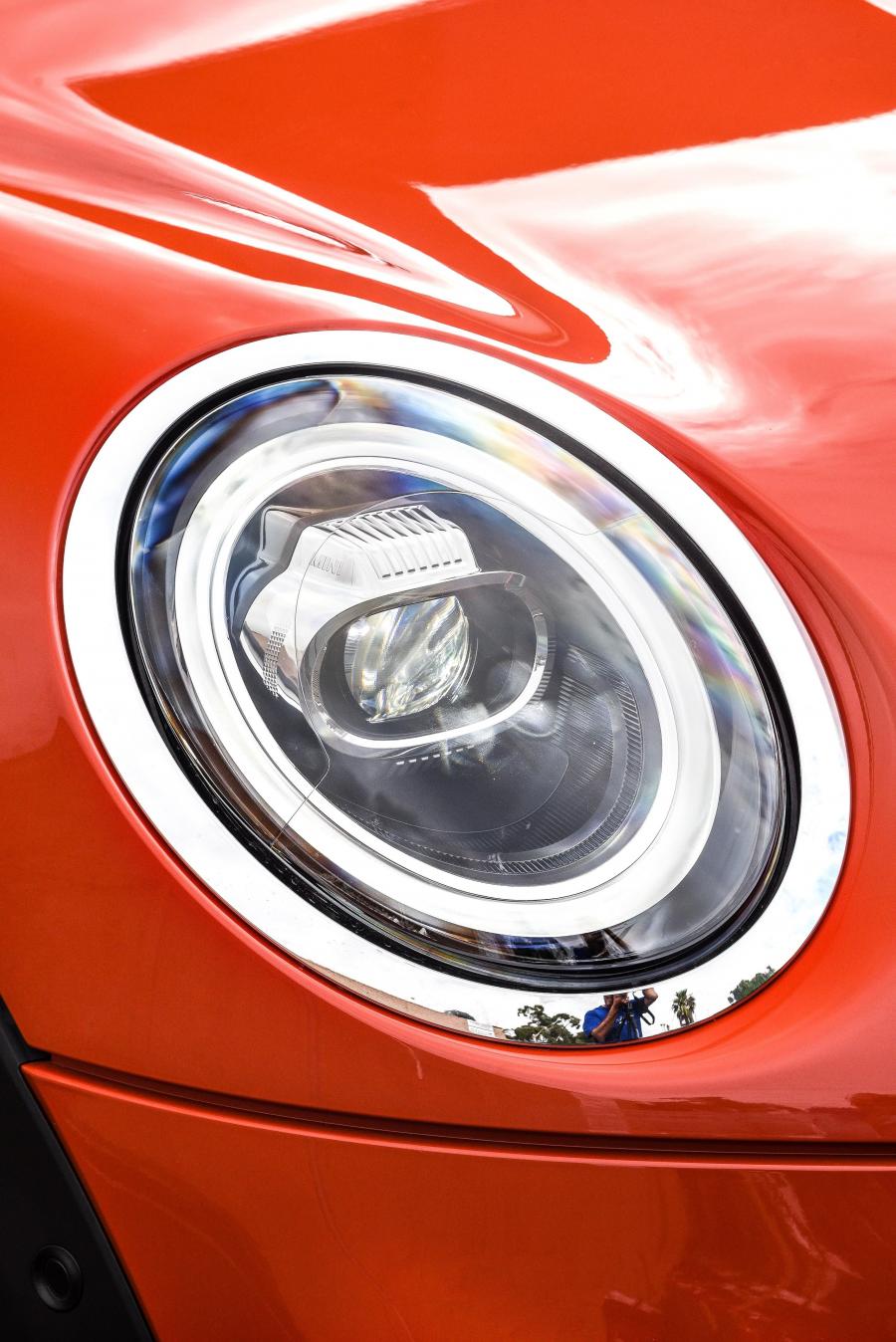 Детали экстерьера Mini Cooper 5-Door (F56) 2018 года  (ZA) (фото 28 из 32)
